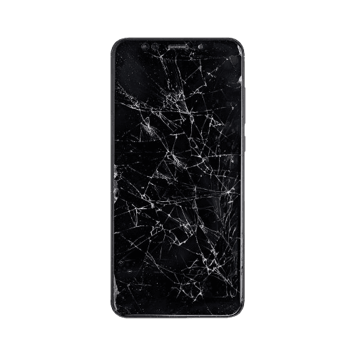 damaged phone